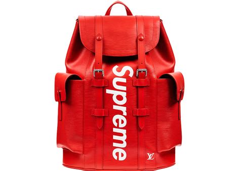 supreme lv bag png|How Louis Vuitton x Supreme Took Off: Exclusive .